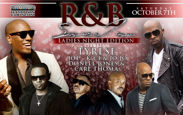 R&B Super Jam | Hampton Coliseum