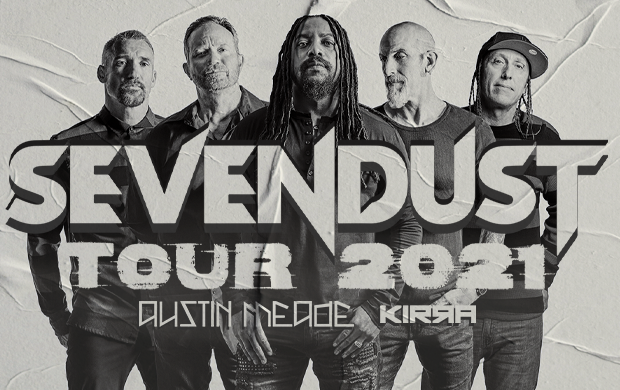 Sevendust Tour 2021 | Hampton Coliseum