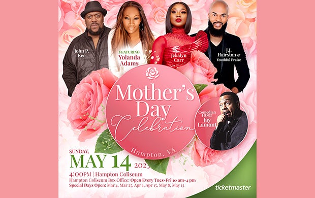 Mothers Day Celebration Hampton Coliseum 1631