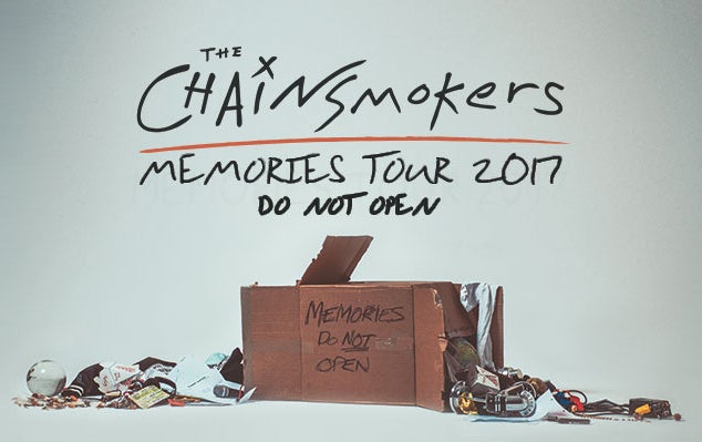 The hotsell Chainsmokers Memories